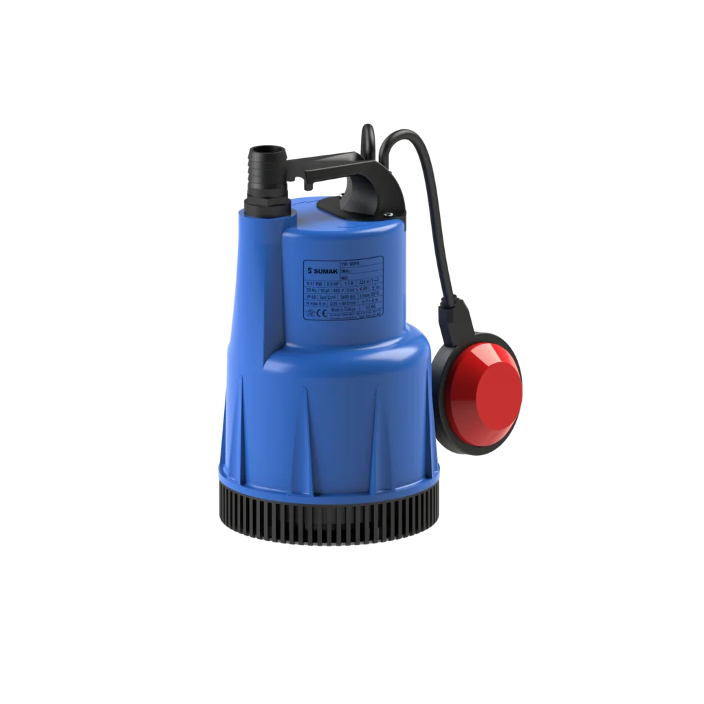 Derin Kuyu Dalgıç Pompa — NHP-DW-4500